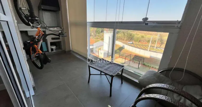 Apartamento à venda no bairro balneário tropical em paulínia