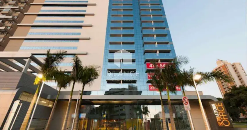 Apartamento à venda em campinas, centro, com 1 suíte, com 11 m², setin midtown aquidaban