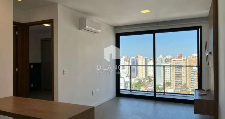 Apartamento para venda e locação no bairro cambuí em campinas