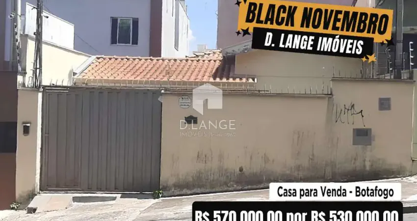 Casa com 2 quartos à venda na Rua Doutor José de Campos Novaes, 185, Botafogo, Campinas