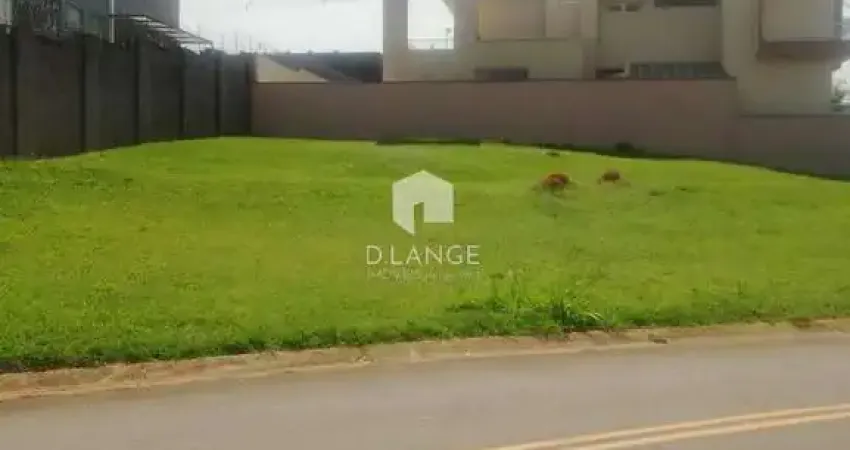 Terreno em condomínio fechado à venda na Avenida Dermival Bernardes Siqueira, 7, Swiss Park, Campinas