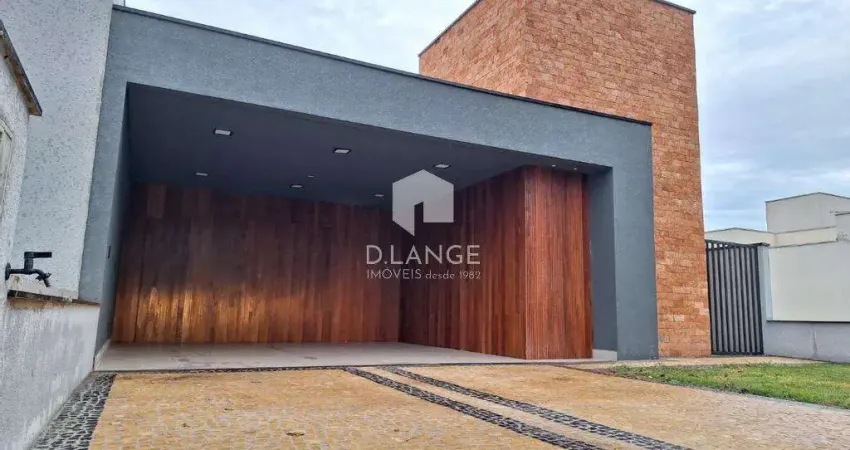 Casa com 159m² á venda no condomínio campos do conde ii, em paulínia.