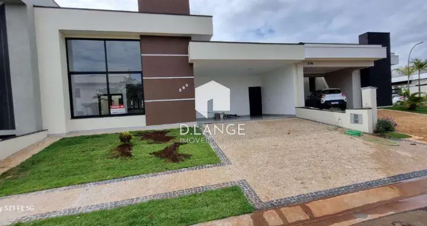 Casa à venda no condomínio Royal Garden em Paulínia