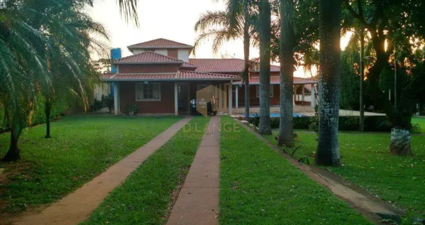 Chácara à venda em paulínia, parque da represa, com 5 quartos, com 2000 m²