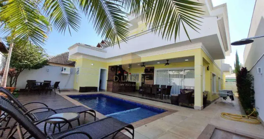 Casa em condomínio fechado com 4 quartos à venda na Avenida Dermival Bernardes Siqueira, 3714, Swiss Park, Campinas