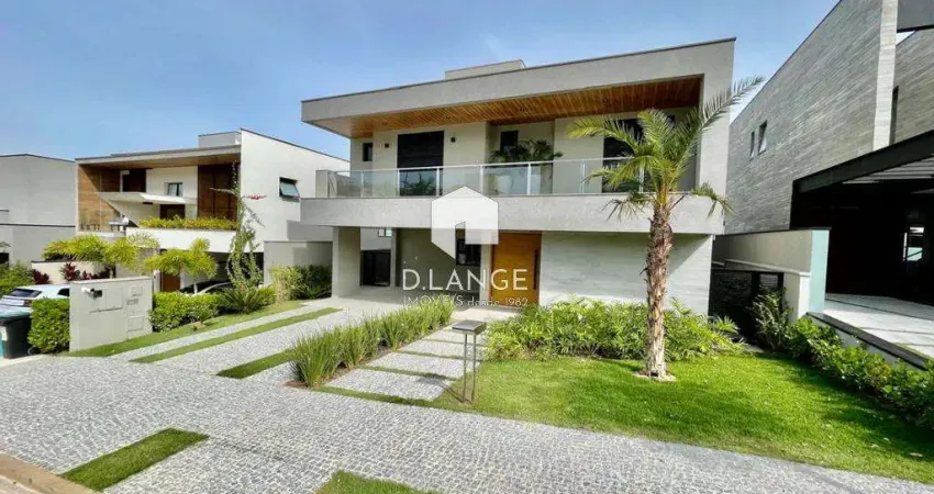 Casa à venda no condomínio Alphaville Dom Pedro 3 em Campinas