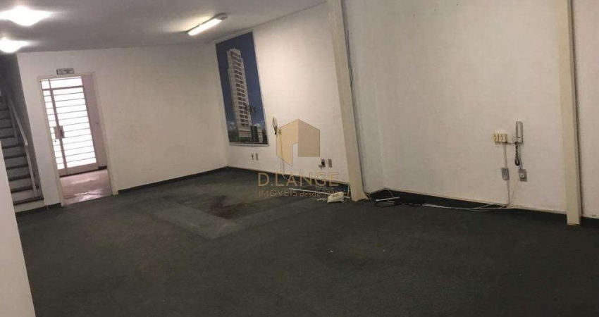 Salão à venda e para alugar em Campinas, Centro, com 600 m²