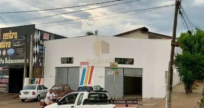 Salão Comercial para Locação na Av Emilio Bosco do bairro Matão em Sumaré