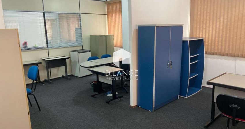 Sala comercial para locação no bairro Bosque em Campinas