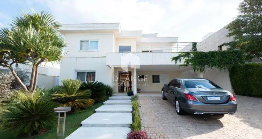 Casa em condomínio fechado com 4 quartos à venda na Rua Sandra Regina Costa Coghi, 519, Loteamento Mont Blanc Residence, Campinas