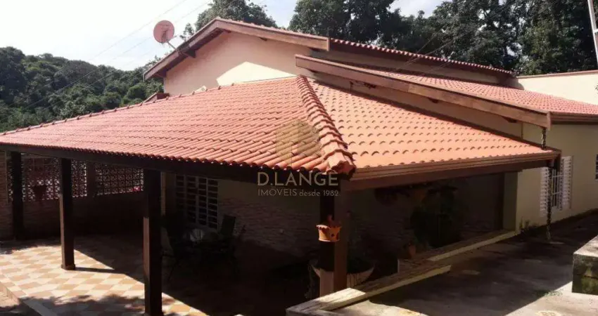 Chácara / sítio com 6 quartos à venda na Rodovia Lix da Cunha, 9, Três Vendas, Campinas