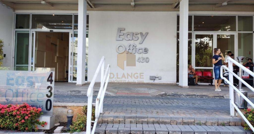 Sala para locação no Easy Office, Vila Itapura, Campinas/SP