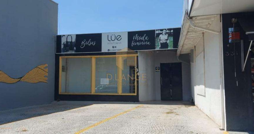 Salão para alugar em Campinas, Jardim Chapadão, com 1 quarto, com 120 m²