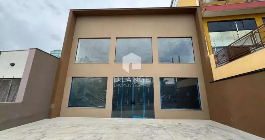 Salão para venda e locação no bairro novo taquaral em campinas