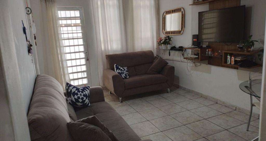 Casa à venda em Campinas, Jardim Bonfim, com 2 quartos, com 61.42 m²