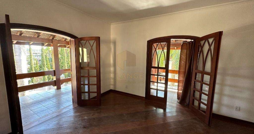 Casa para alugar em Valinhos, Centro, com 4 suítes, com 600 m², Chacara Flora