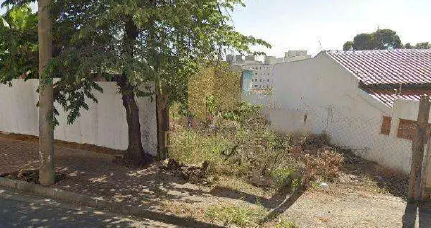 Terreno à venda na Rua Doutor Souza Ribeiro, 274, Vila Industrial, Campinas