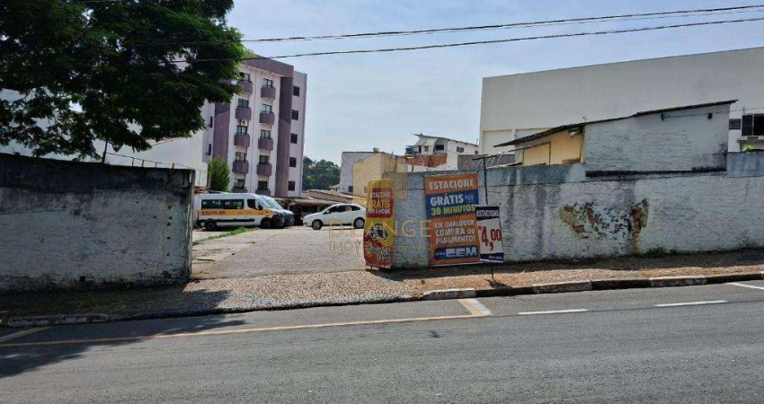 Terreno comercial à venda no Centro em Valinhos