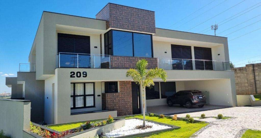 Casa em condomínio fechado com 4 quartos à venda na Avenida Dermival Bernardes Siqueira, 1, Swiss Park, Campinas