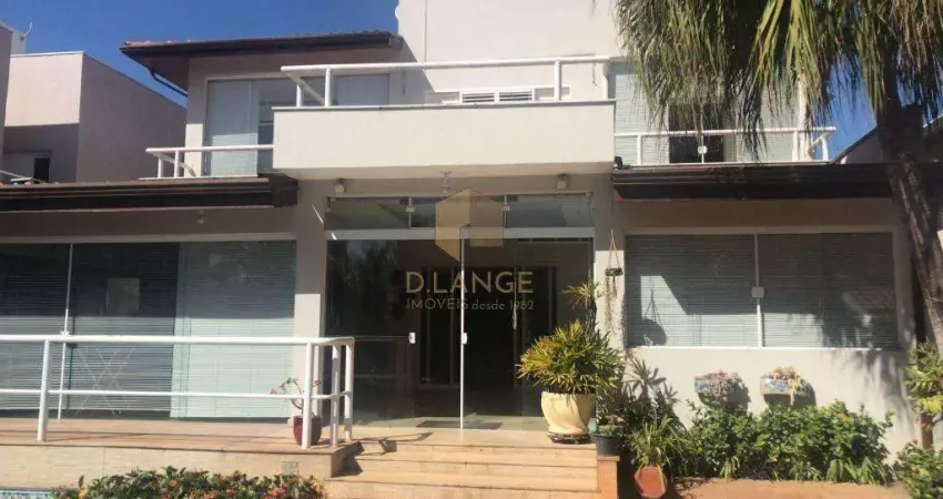 Casa à venda em Campinas, Loteamento Alphaville Campinas, com 4 suítes, com 455 m², Estância Paraíso