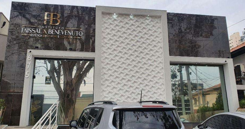Casa comercial à venda no bairro Cambuí em Campinas