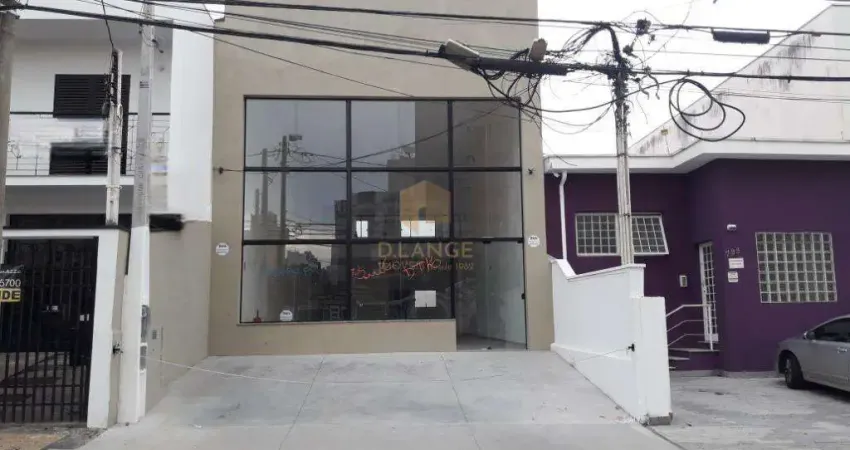 Salão para alugar em Campinas, Vila Itapura, com 230.16 m²