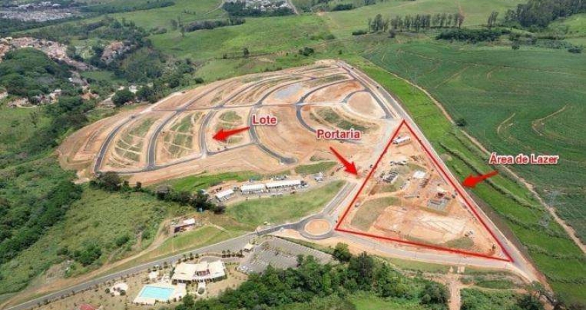 Terreno à venda no Condomínio Alphaville Dom Pedro - Campinas/SP