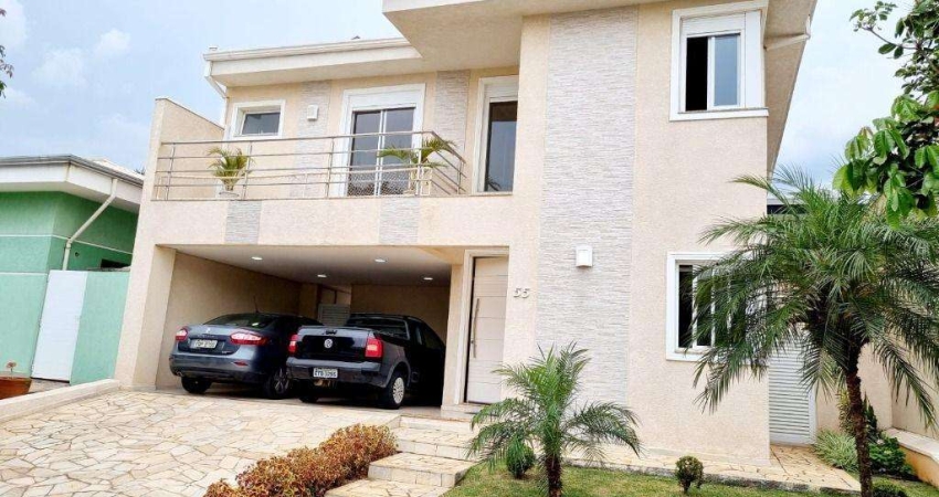 Casa em condomínio fechado com 4 quartos à venda na Avenida Dermival Bernardes Siqueira, 3, Swiss Park, Campinas