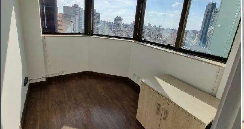 Sala comercial para alugar no edifício arcel no bairro centro em campinas