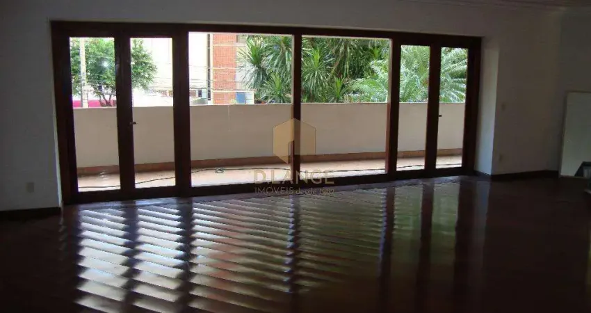 Apartamento para Venda e Locação no Bairro Cambuí em Campinas