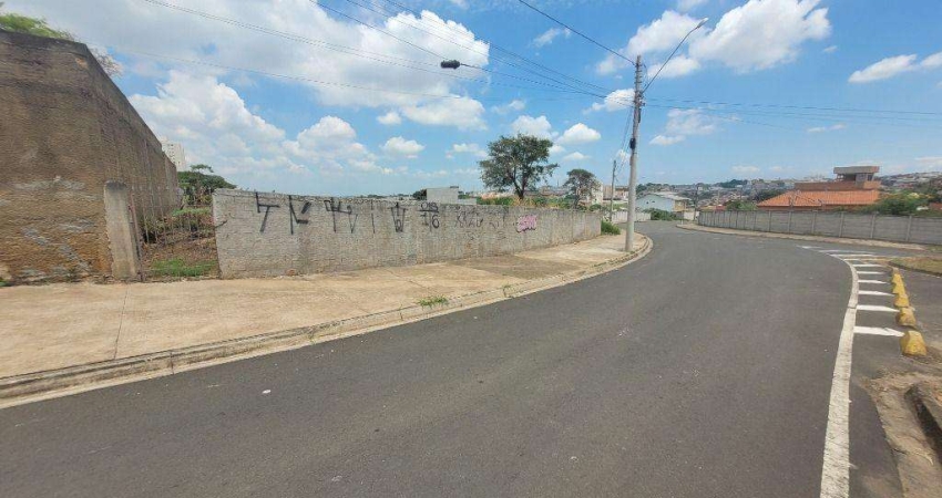 Terreno à venda na Rua Celeste Pinto de Oliveira, 450, Jardim do Lago, Campinas