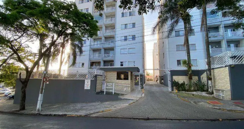 Apartamento à venda em Campinas, Jardim dos Oliveiras, com 3 quartos, com 70 m², Parque dos Passaros