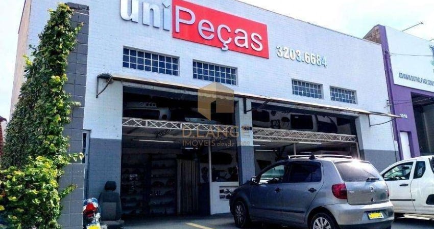 Barracão / Galpão / Depósito à venda na Avenida Engenheiro Antonio F de Paula Souza, 1028, Jardim São Gabriel, Campinas