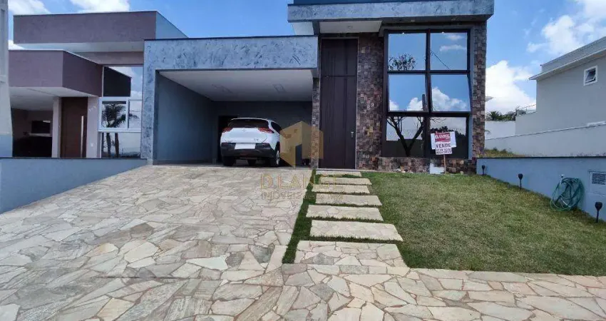 Casa à venda em Valinhos, Residencial Santa Maria, com 3 suítes, com 218 m²
