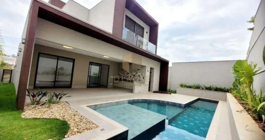 Casa em condomínio fechado com 4 quartos à venda na Rua das Palmas, 1, Alphaville Dom Pedro 3, Campinas