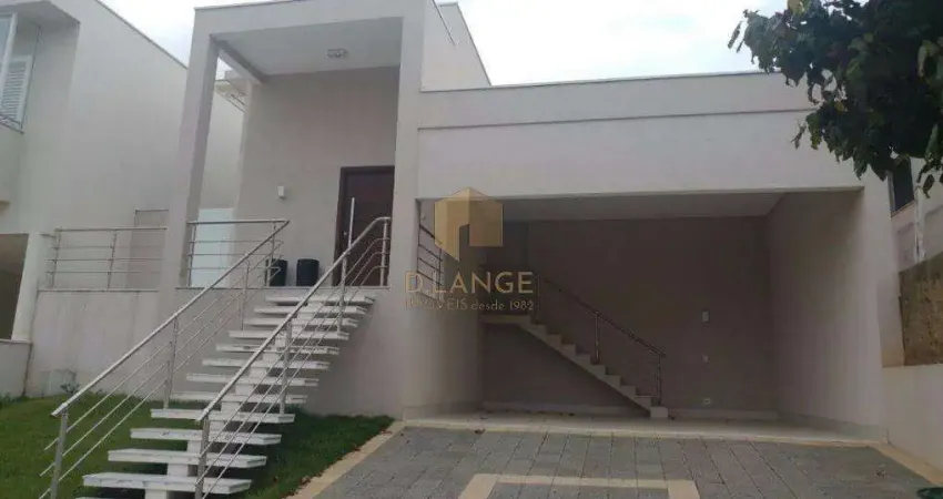 Casa em condomínio à venda no Swiss Park, Campinas/SP