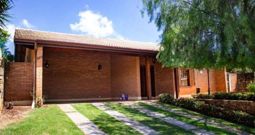 Casa à venda no Residencial Parque Rio das Pedras em Campinas