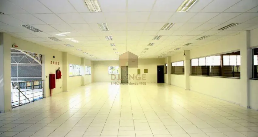Galpão para alugar em Campinas, Techno Park, com 2530 m², Techno Park