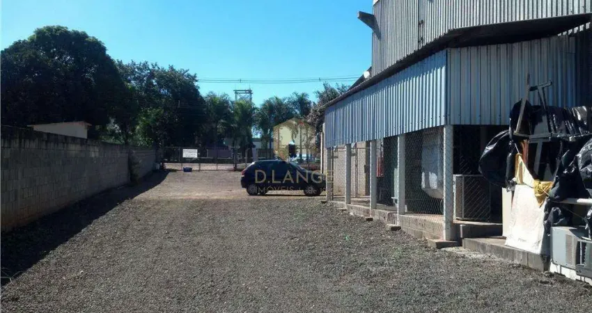 Barracão industrial à venda no bairro boa esperança em paulínia