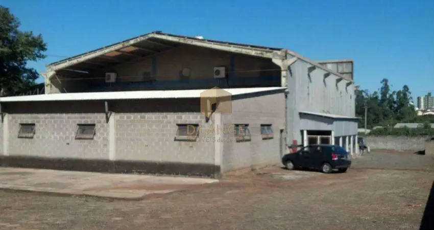 Barracão industrial à venda no bairro Boa Esperança em Paulínia