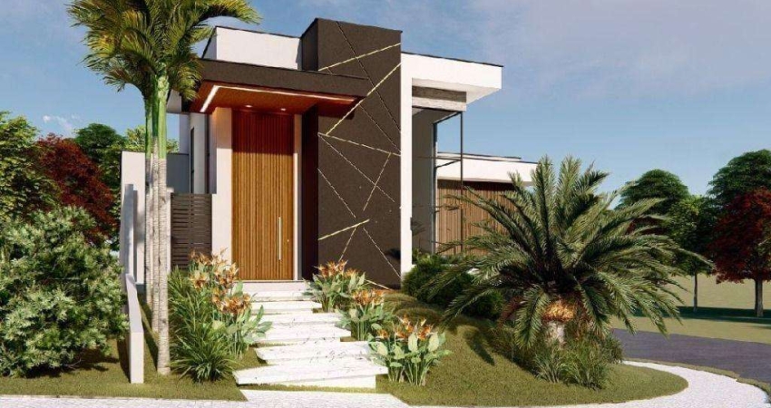 Casa em condomínio fechado com 4 quartos à venda na Avenida Dermival Bernardes Siqueira, 1, Swiss Park, Campinas