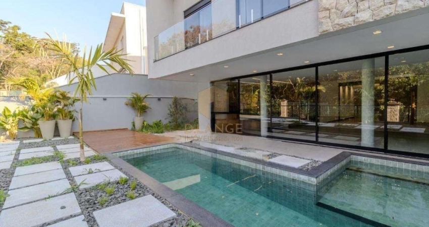 Casa à venda em Campinas, Swiss Park, com 3 suítes, com 350 m², Lenk