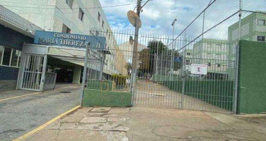 Apartamento à venda em Campinas, Jardim Paulicéia, com 2 quartos, com 49 m², Maria Thereza