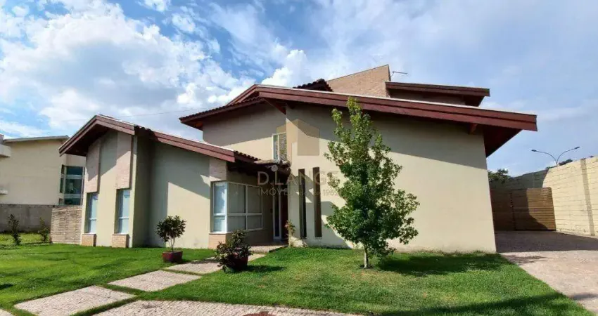 Casa com 5 quartos à venda e locação no swiss park, em campinas.