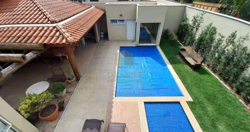 Casa em condomínio fechado com 5 quartos para alugar na Avenida Dermival Bernardes Siqueira, 3714, Swiss Park, Campinas