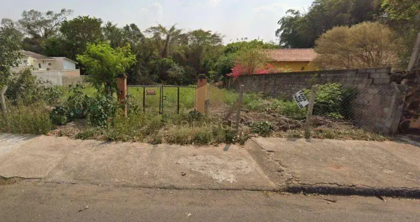 Terreno à venda em Campinas, Arruamento Fain José Feres