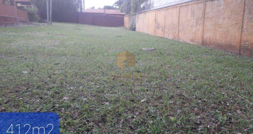 Terreno em condomínio fechado à venda na Rua Mariazinha Leite Campagnoli, 1080, Parque Xangrilá, Campinas