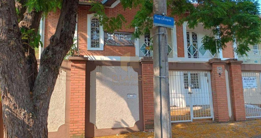 Casa comercial para locação no bairro Chácara da Barra em Campinas