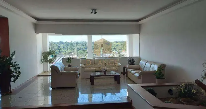 Casa com 4 quartos à venda, 446m², Campinas na Vila Brandina