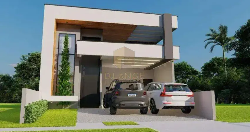 Casa em condomínio fechado com 3 quartos à venda na Avenida Luiz Greco, 600, Vila Monte Alegre, Paulínia